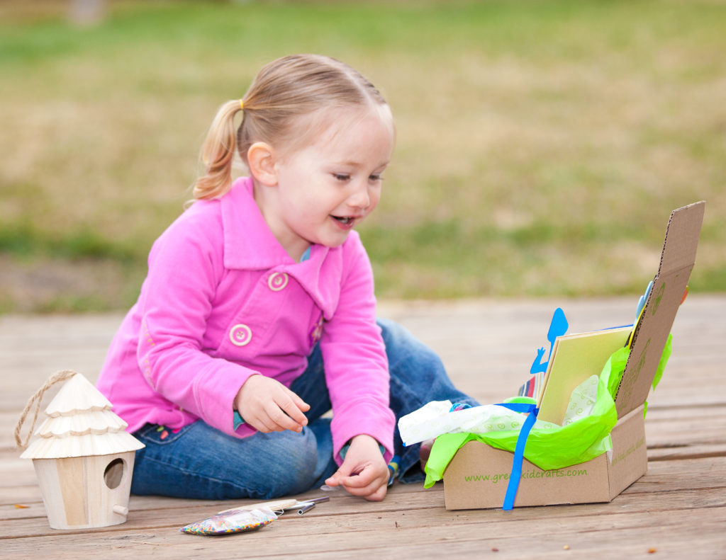 Craft Discovery: Kids' Craft Subscription