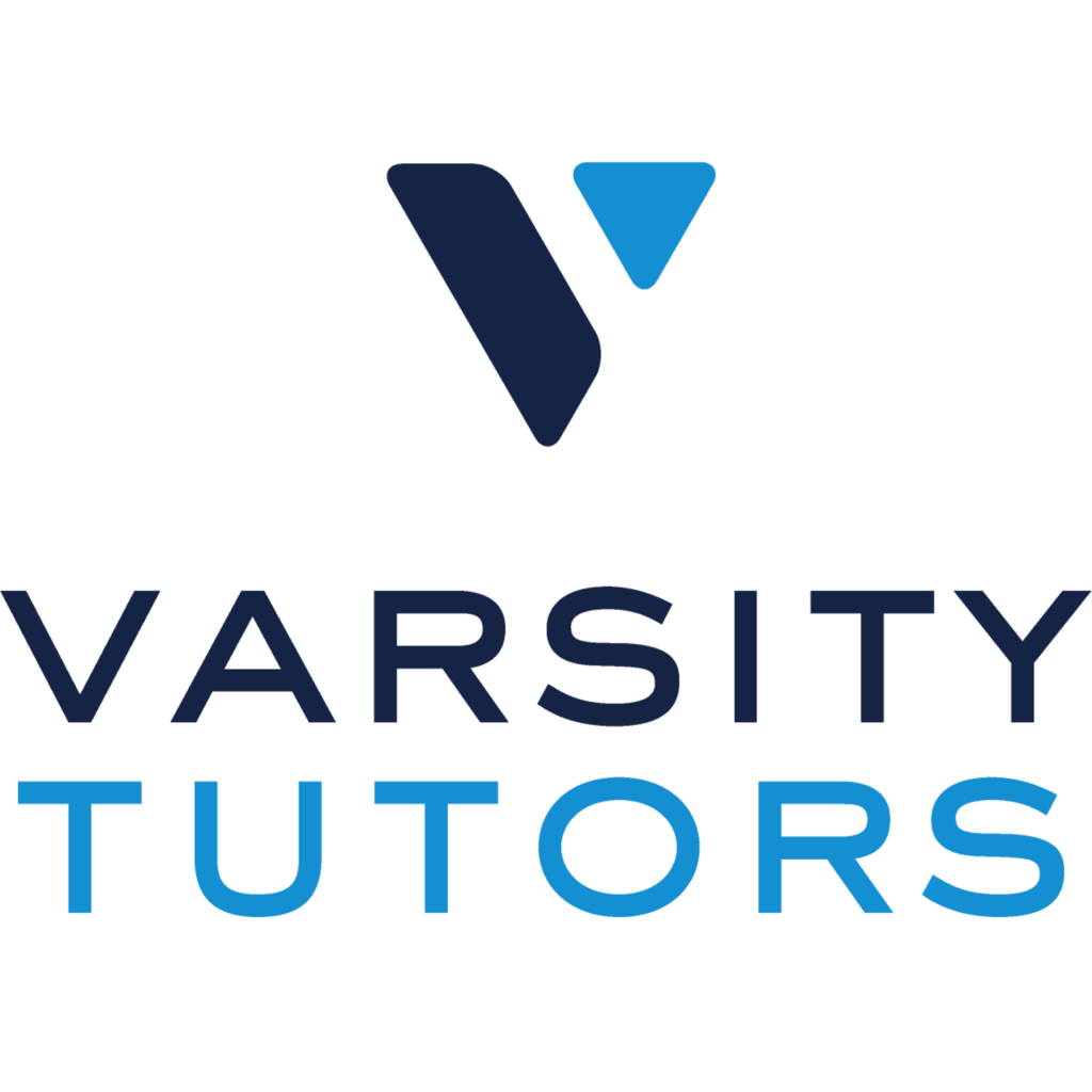 Online tutoring company Varsity Tutors logo