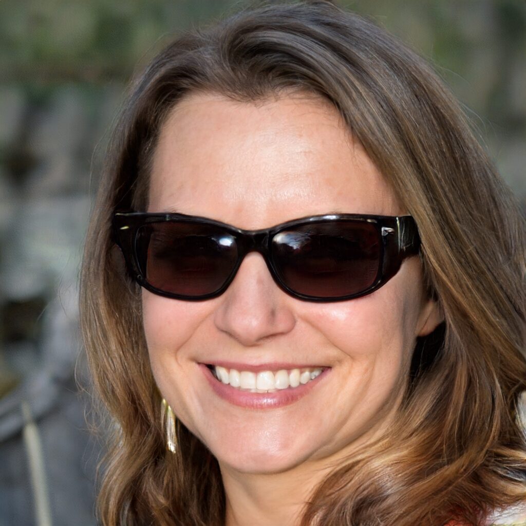 A picture of our Author Jennifer
