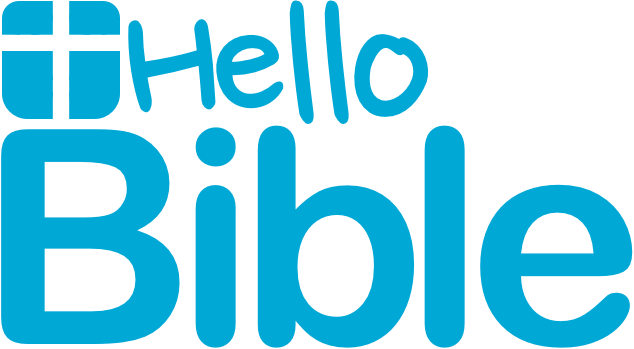 picture of the HelloBible logo