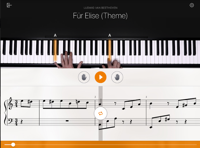 flowkey - learn piano with the songs you love.