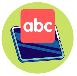 icon for learning products and services