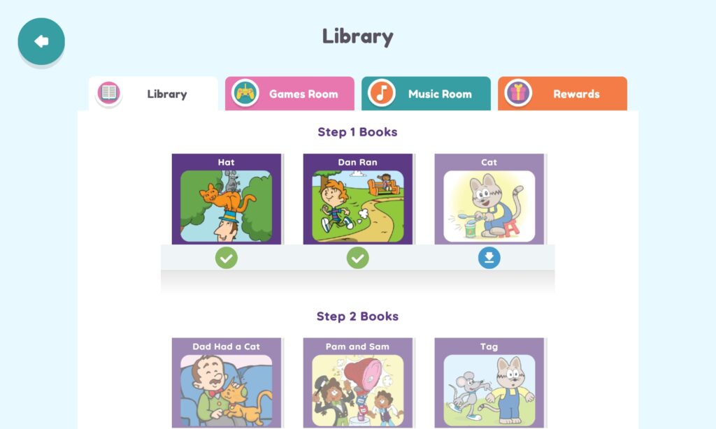 HookedOnPhonics ®  Digital Learn To Read Program