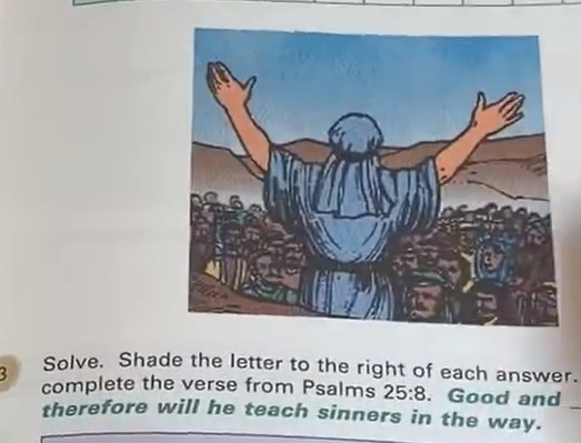 picture of math horizons workbook biblical work