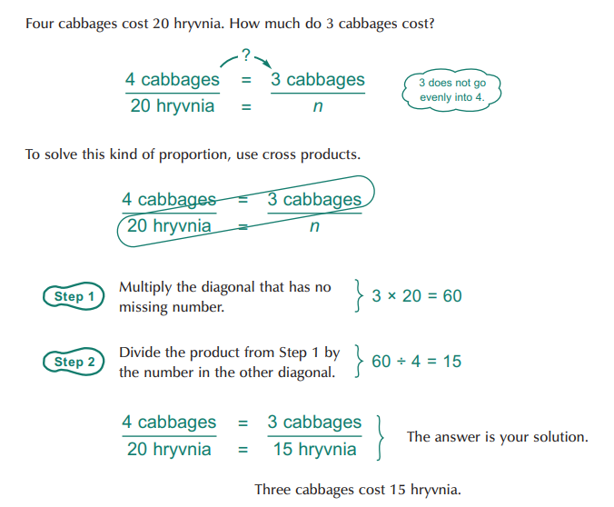 screenshot of cle math using procedural math approach