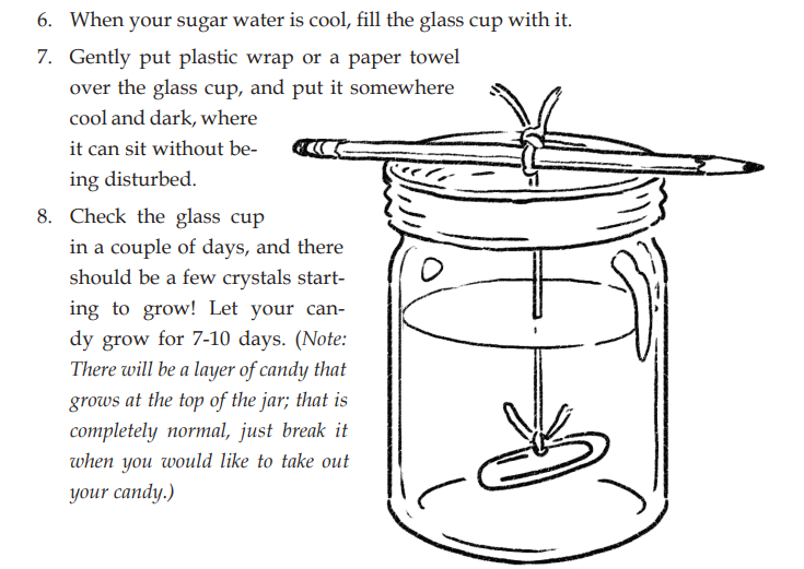 screenshot of noeo science experiment guide illustration