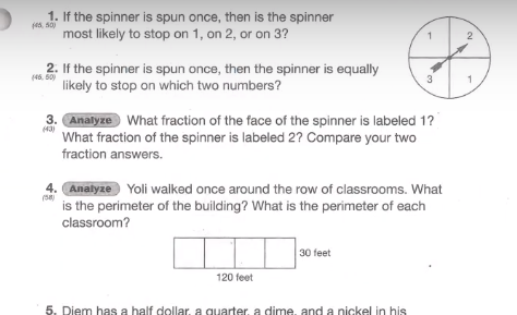 picture of saxon math text being black and white