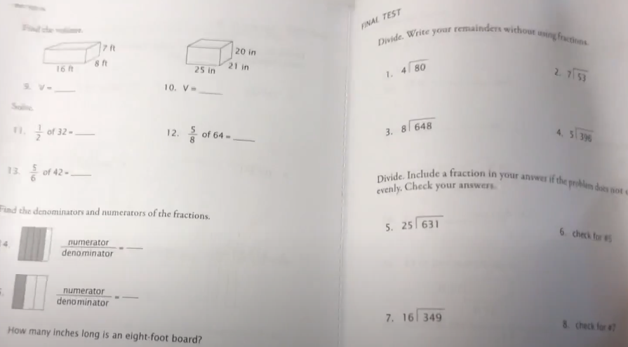 picture of a math u see workbook