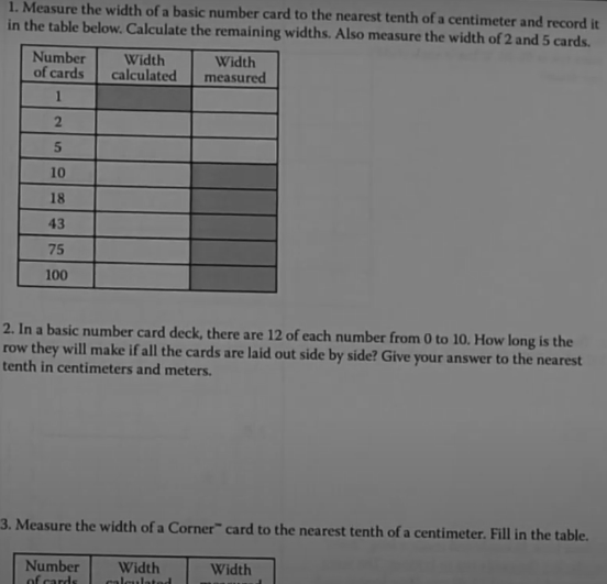 picture of right start math workbook page