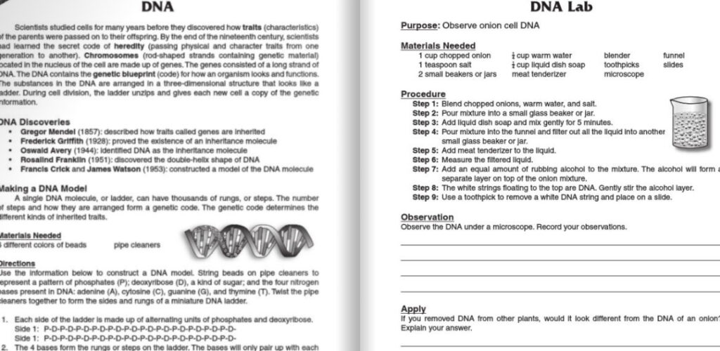 picture of science shepherd lab book in life science