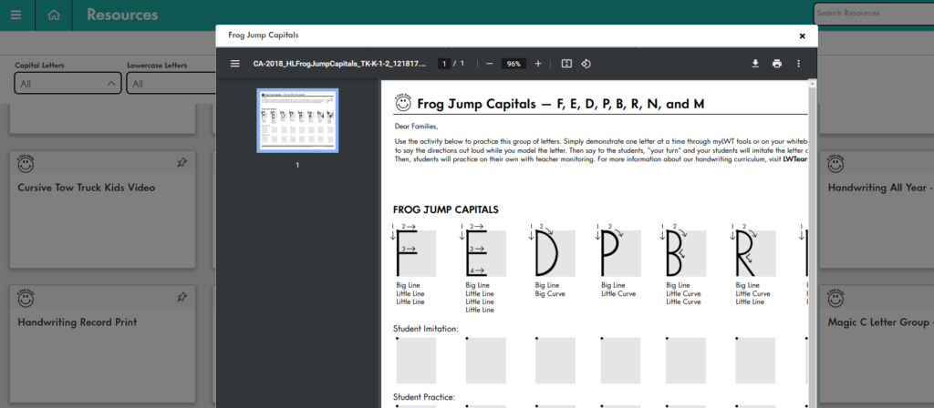 Handwriting Without Tears Review – Stumbling Homeschool Mom