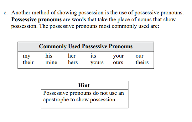 screenshot of instruction found in learning language arts through literature student book