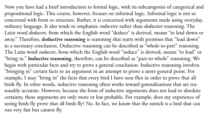 example of art of argument text 