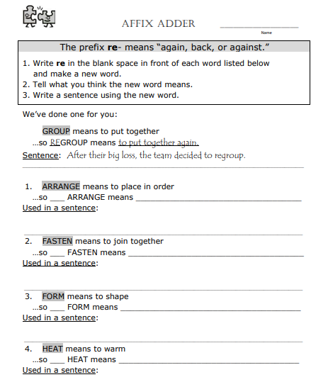 picture of wordbuild student activity page showing layout