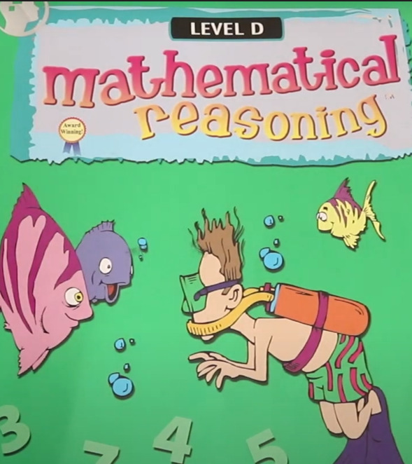 picture of mathematical reasoning levell d book cover