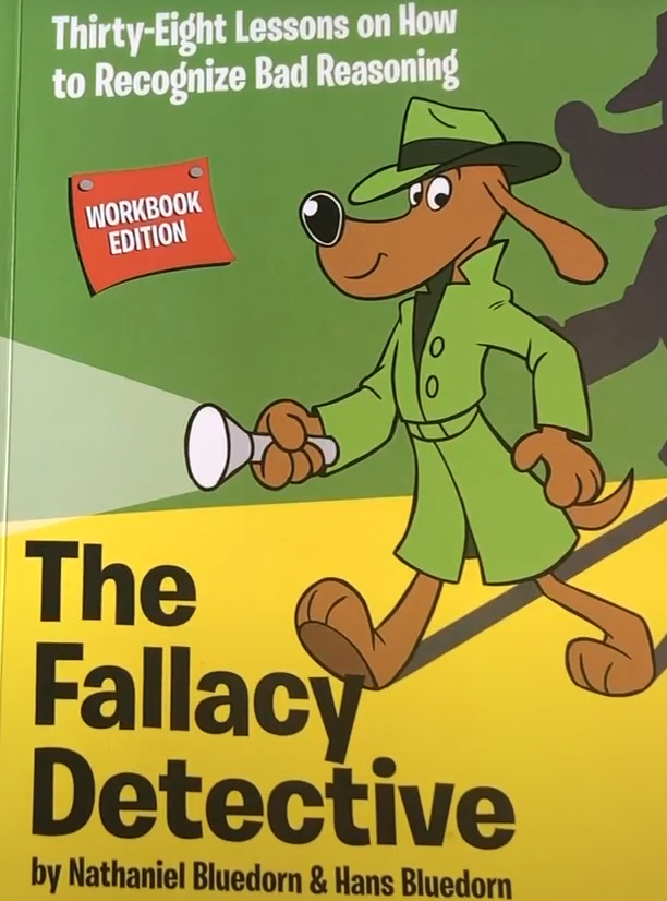 picture of the fallacy detective cover