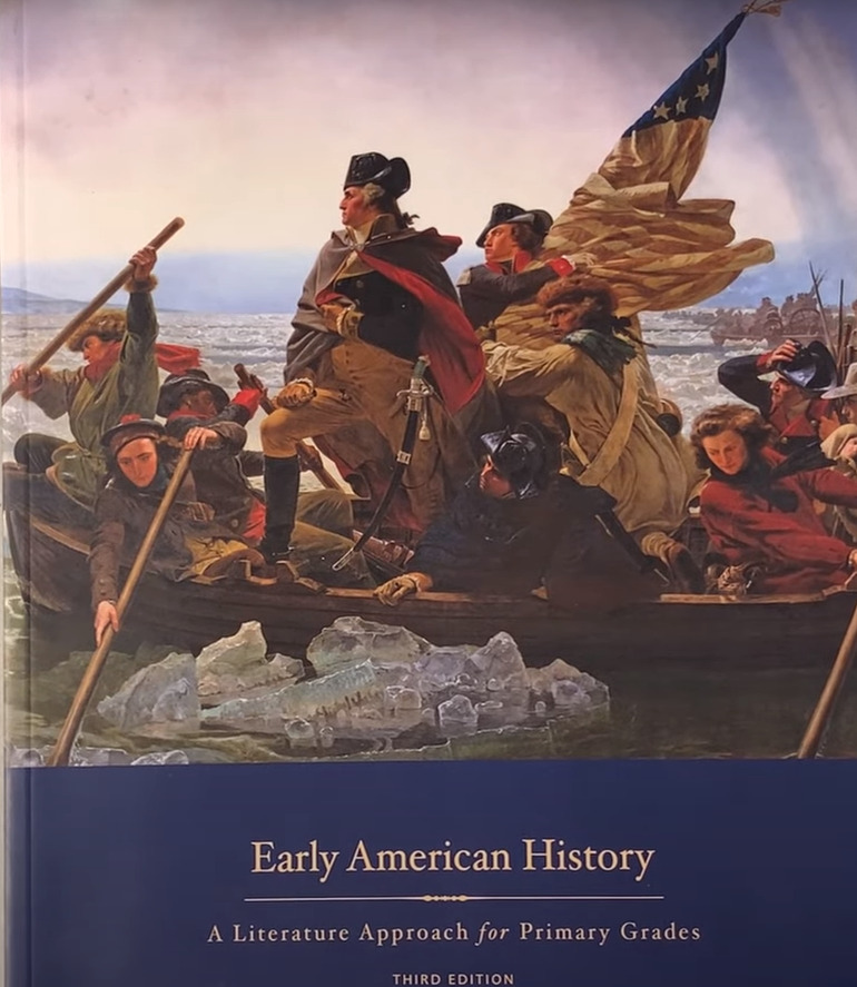 picture of beautiful feet books teacher's guide for early american history cover