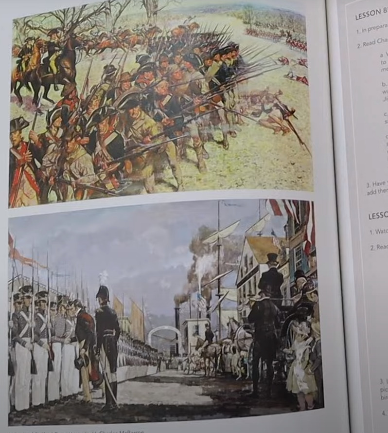 picture of artwork found in beautiful feet books