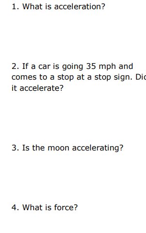 picture of examples of exercises in supercharged science