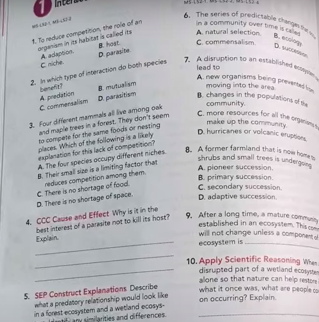Elevate Science Review The Smarter Learning Guide