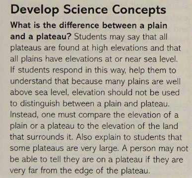 picture of teaching tips in science fusion teachers guide