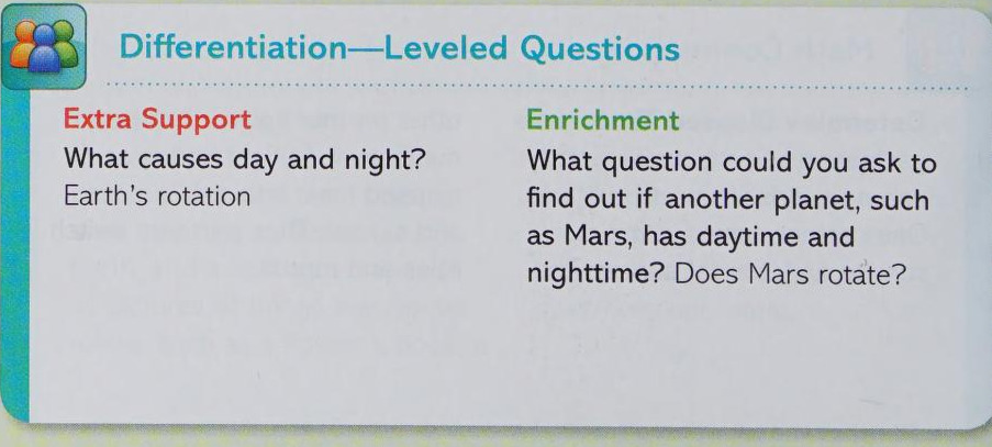 picture of differentiation ideas in science fusion