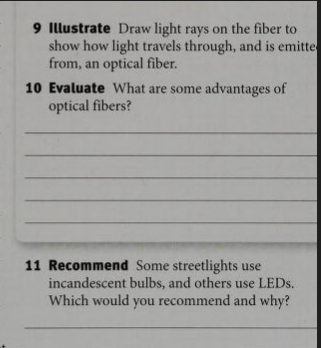 picture of practical review questions in sciencefusion