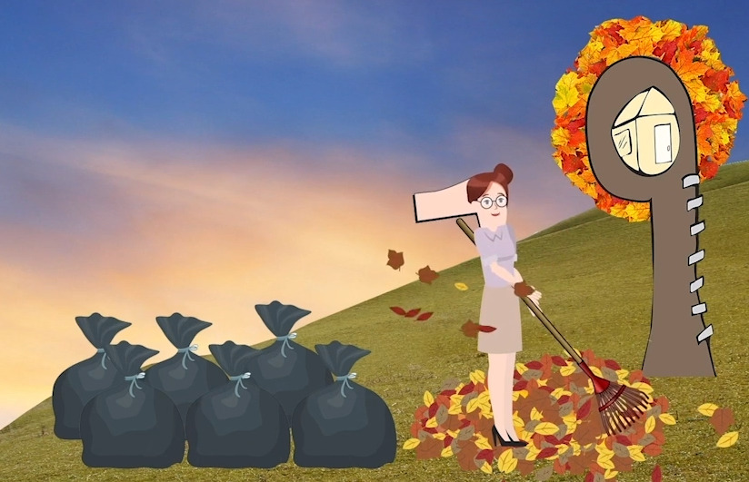 screenshot of times tales video lesson showing graphics, look and feel