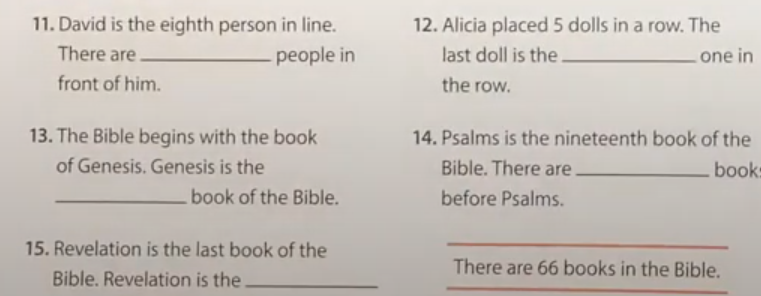 example of christian values and knowledge being woven into a homeschool math lesson