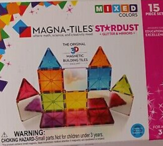 Magna-Tiles Stardust Mixed Color Set