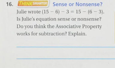 example of critical thinking encouraged by go math curriculum