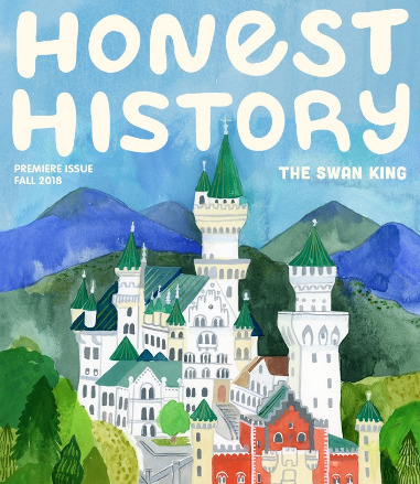 picture of cover of honest history exploring single topic