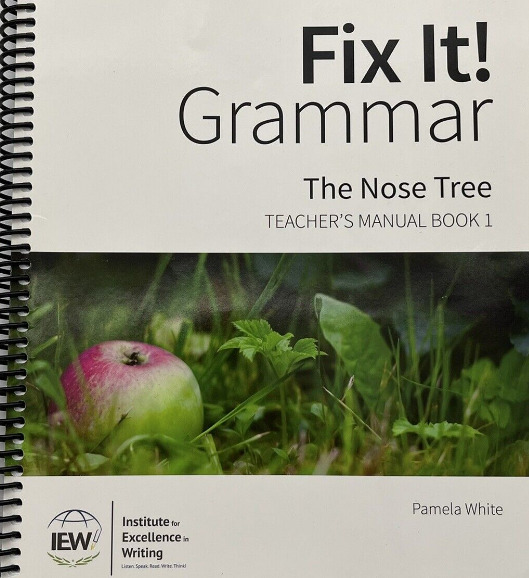 picture of fix it grammar's teacher's manual cover