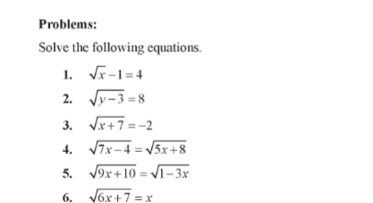 examples of algebra exercises in wondrium math guidebook
