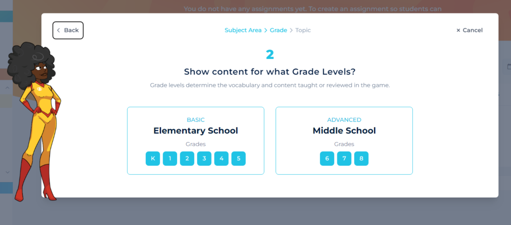 Legends of Learning: Science Games That are NGSS Aligned and Fun!