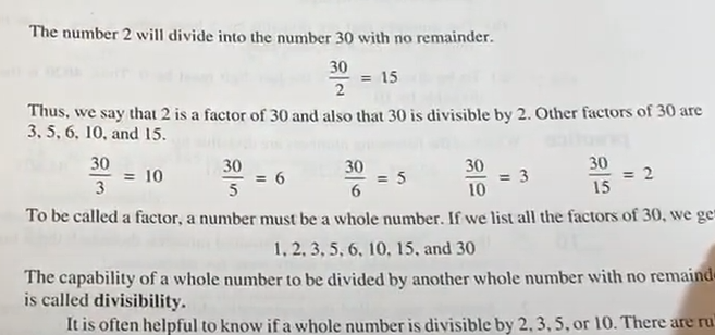 example of saxon math pre-algebra exaplaining remainders