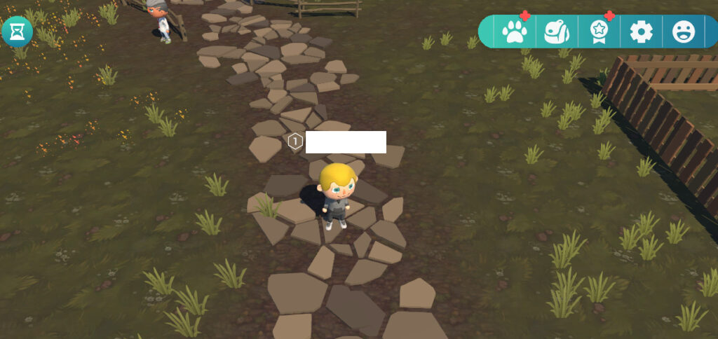 screenshot of gameplay in awakening game in legends of learning