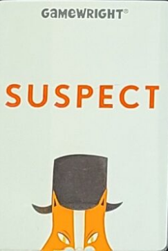 picture of suspect card in outfoxed board game