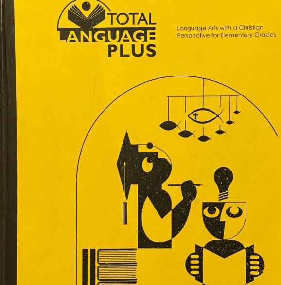 picture of total language plus study guide cover