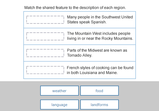 screenshot of in lesson exercises found in mobymax lessons