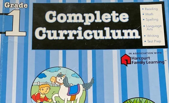 picture of complete curriculum book cover offered by flash kids